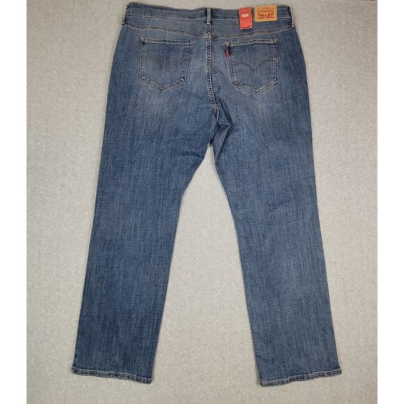 Levi's 314 Jeans Womens Size 22W Shaping Straight (Rejected Irregular) NEW - Picture 3 of 16